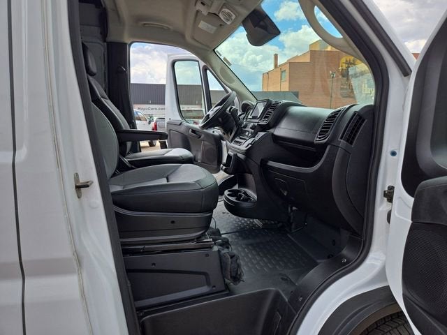 2025 RAM ProMaster Cargo Van Tradesman