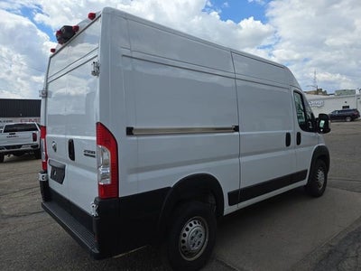 2025 RAM ProMaster Cargo Van Tradesman
