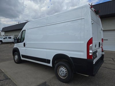 2025 RAM ProMaster Cargo Van Tradesman
