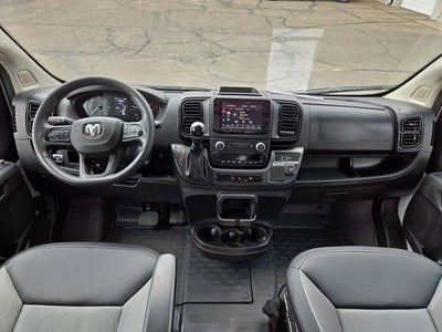 2025 RAM ProMaster Cargo Van Tradesman
