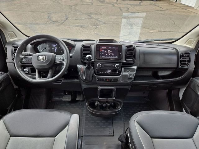 2025 RAM ProMaster Cargo Van Tradesman