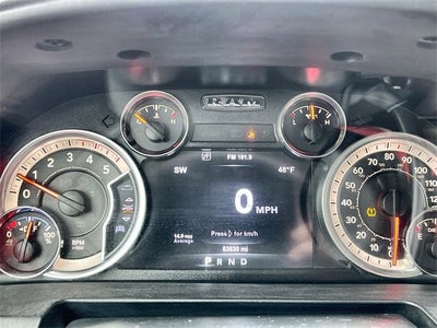 2017 RAM 2500 Big Horn