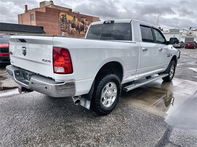 2017 RAM 2500 Big Horn