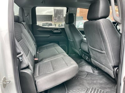 2022 Chevrolet Silverado 1500 LT
