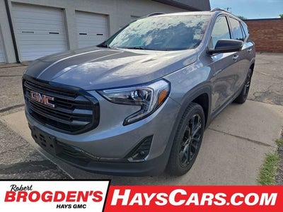 2021 GMC Terrain SLT