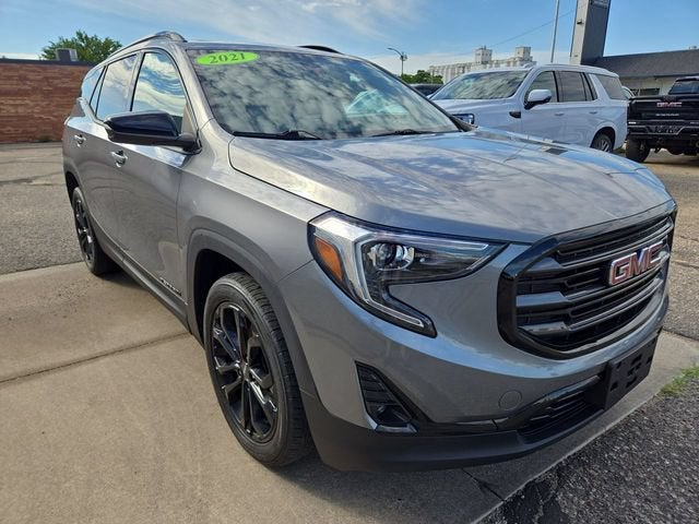 2021 GMC Terrain SLT