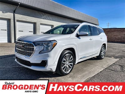 2022 GMC Terrain Denali