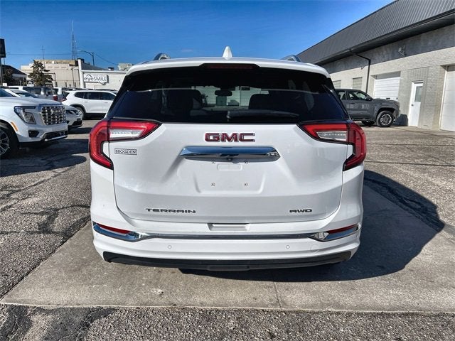 2022 GMC Terrain Denali