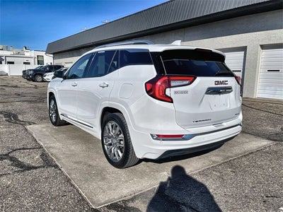 2022 GMC Terrain Denali