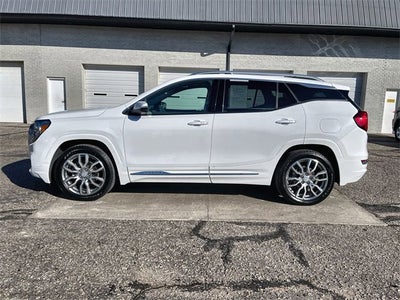 2022 GMC Terrain Denali