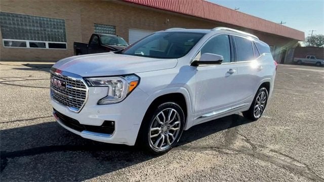 2022 GMC Terrain Denali