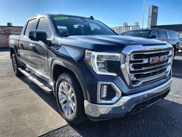 2022 GMC Sierra 1500 Limited SLT