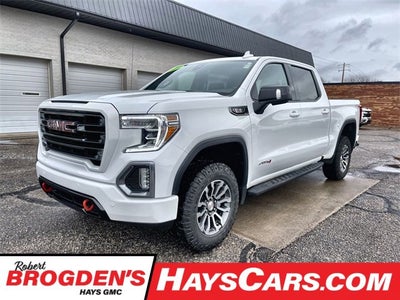 2022 GMC Sierra 1500 Limited AT4