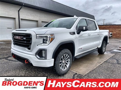 2022 GMC Sierra 1500 Limited AT4