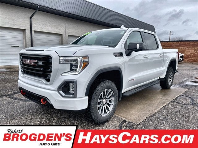2022 GMC Sierra 1500 Limited AT4