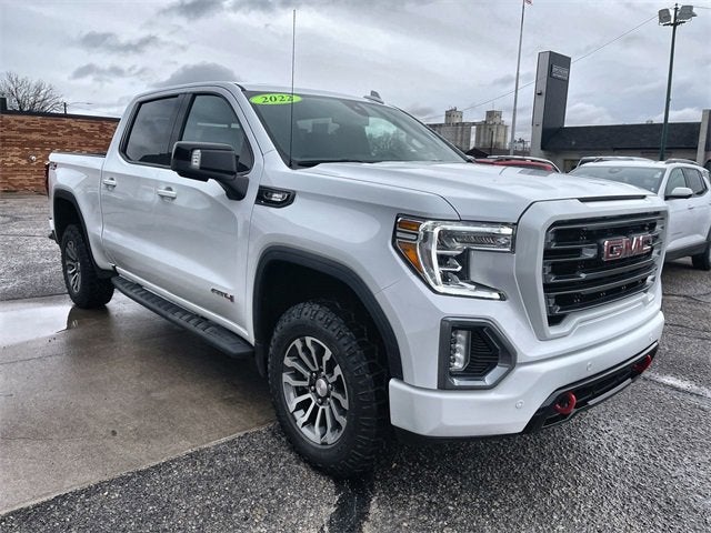 2022 GMC Sierra 1500 Limited AT4