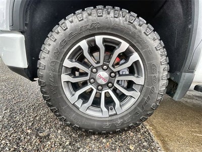 2022 GMC Sierra 1500 Limited AT4