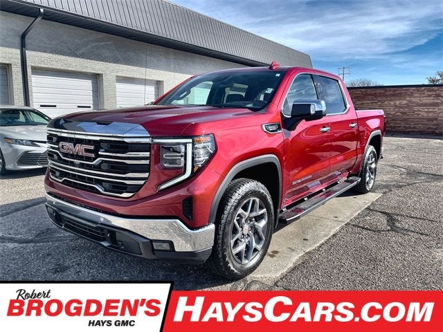 2026 GMC Sierra 1500 SLT