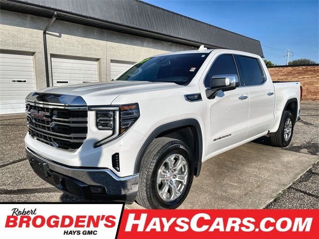 2025 GMC Sierra 1500 SLT