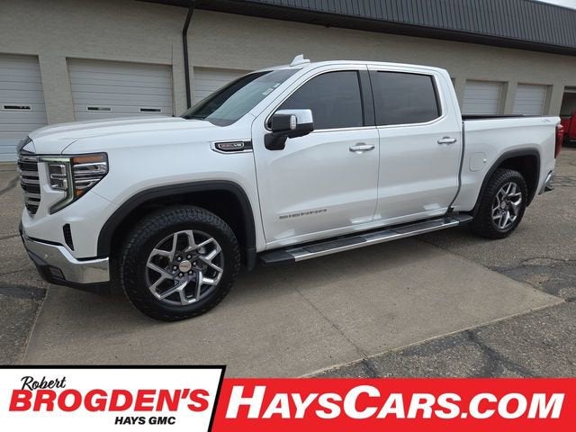 2022 GMC Sierra 1500 SLT