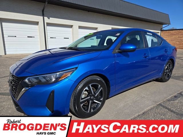 2024 Nissan Sentra SV