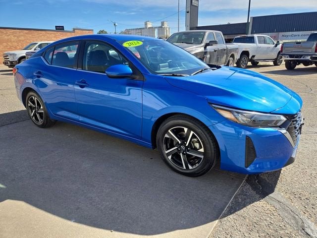 2024 Nissan Sentra SV