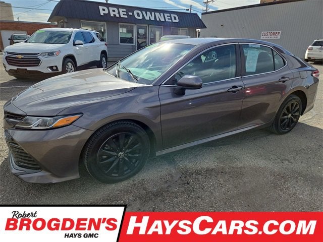 2020 Toyota Camry LE