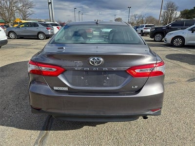2020 Toyota Camry LE