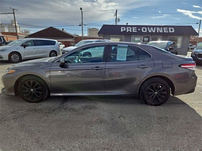 2020 Toyota Camry LE