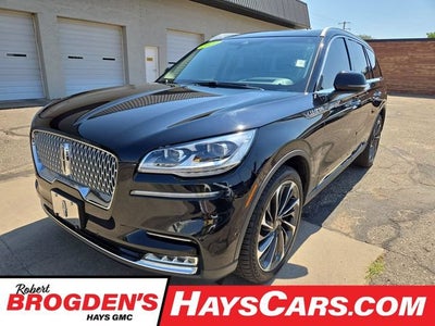 2020 Lincoln Aviator Reserve