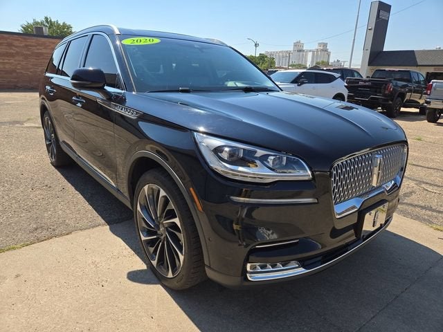 2020 Lincoln Aviator Reserve