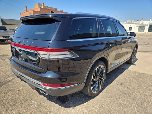 2020 Lincoln Aviator Reserve