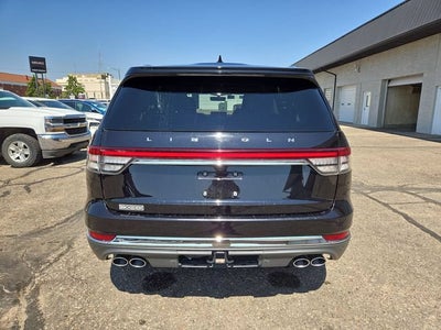 2020 Lincoln Aviator Reserve