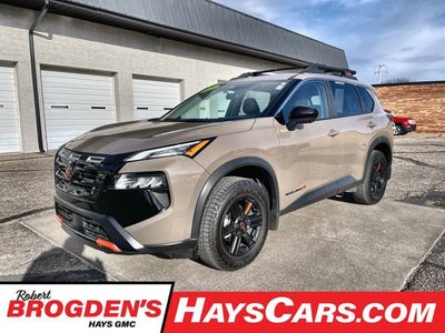 2025 Nissan Rogue Rock Creek
