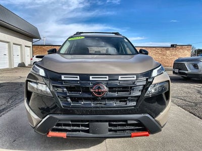 2025 Nissan Rogue Rock Creek