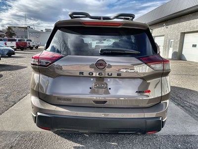 2025 Nissan Rogue Rock Creek