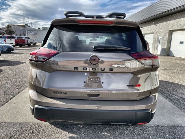 2025 Nissan Rogue Rock Creek