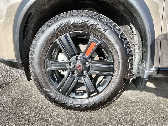 2025 Nissan Rogue Rock Creek