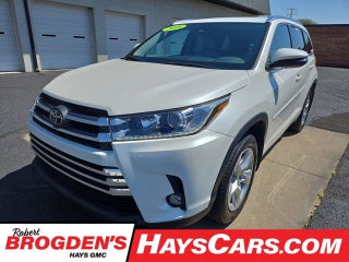 2018 Toyota Highlander Limited