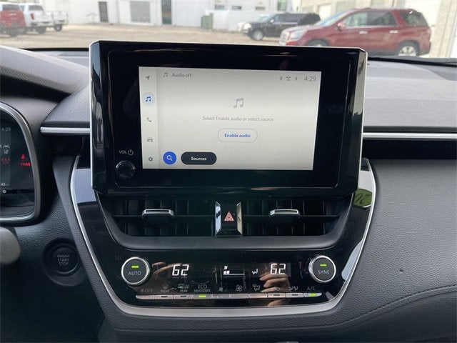 2025 Toyota Corolla Cross XLE