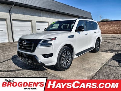 2023 Nissan Armada SL