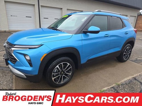 2025 Chevrolet Trailblazer LT
