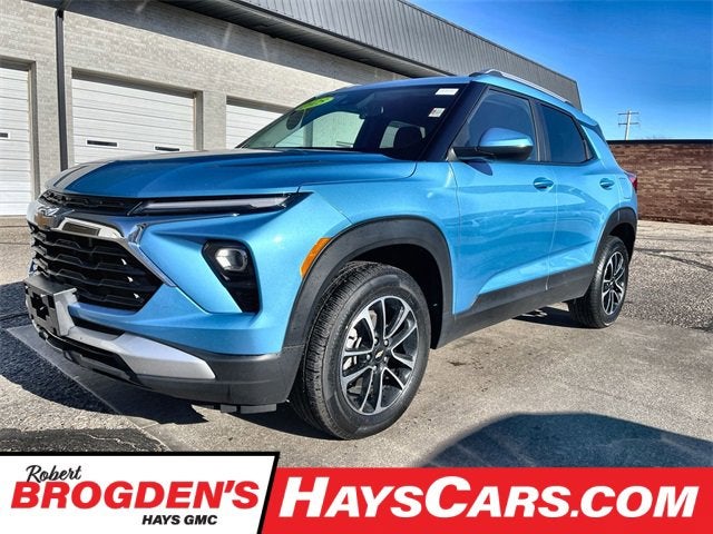 2025 Chevrolet Trailblazer LT