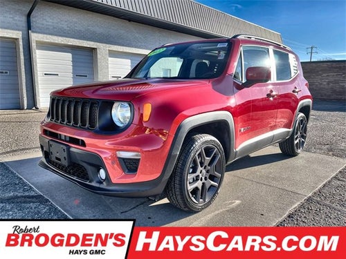 2022 Jeep Renegade (RED) Edition