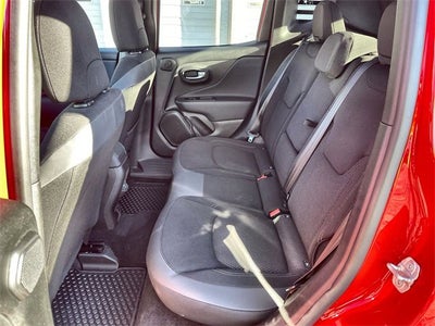 2022 Jeep Renegade (RED) Edition