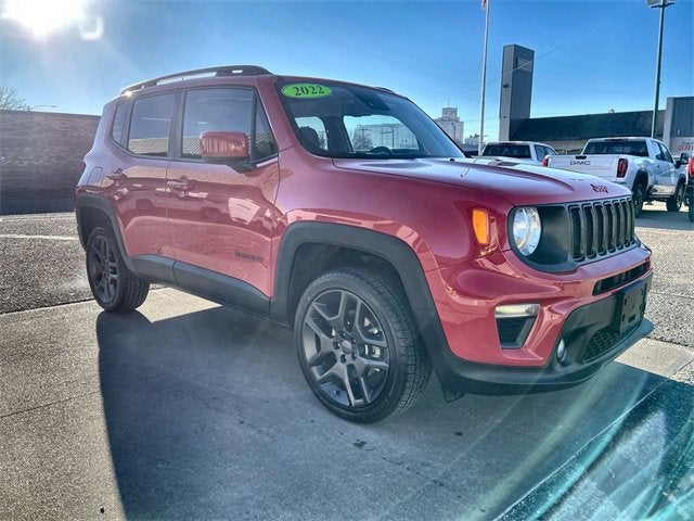 2022 Jeep Renegade (RED) Edition