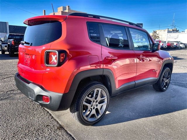 2022 Jeep Renegade (RED) Edition