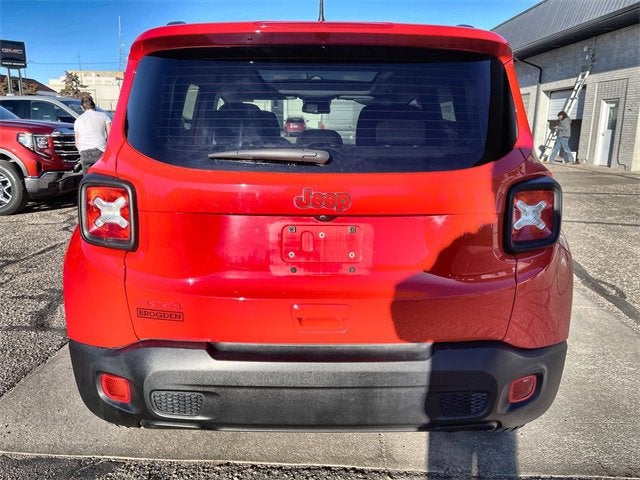 2022 Jeep Renegade (RED) Edition