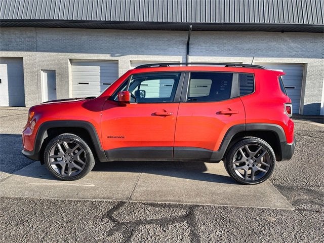 2022 Jeep Renegade (RED) Edition