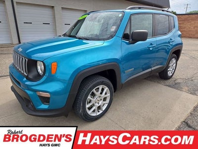 2022 Jeep Renegade Latitude